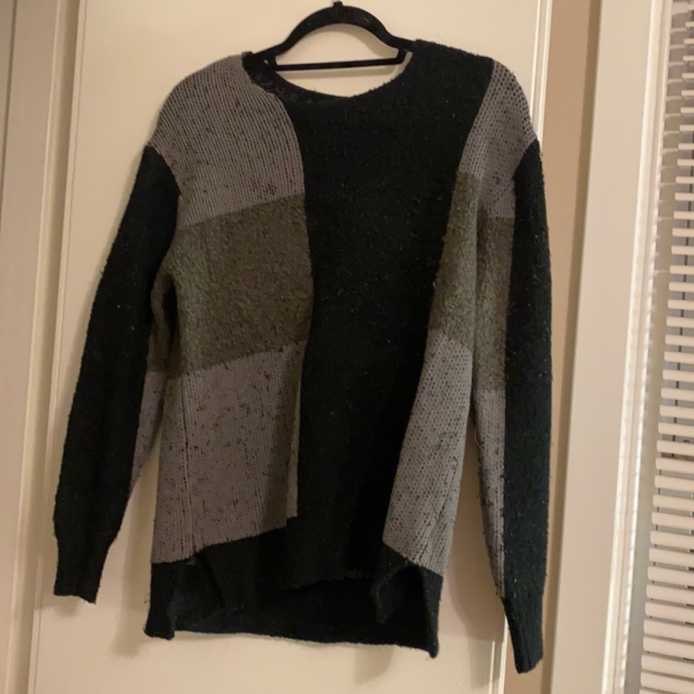 Black and grey sweater from urban